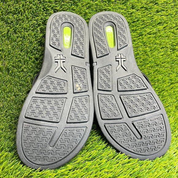 Kuru Kala 2 Mens Size 11 Black Beach Walking Outdoor Flip Flop Thong Sandals main image 8